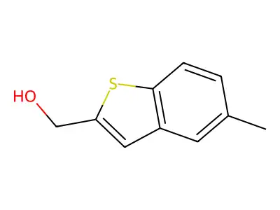 5-Methylbenzo[b]thiophene-2-methanol structure