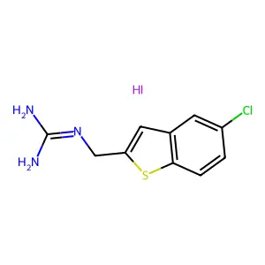 5-[(2-Hydroxyethyl)sulfanyl]pentan-2-one structure