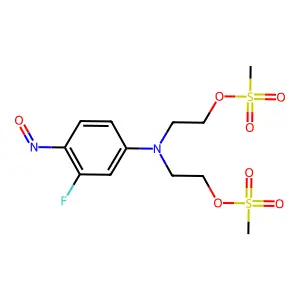 Ethyl 2,4-difluoro-3-(fluoromethyl)but-2-enoate structure