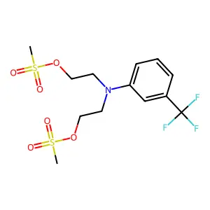 N-[4-(ethoxycarbonyl)phenyl]-beta-alanine structure