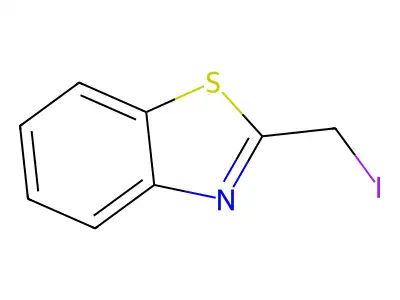 2-(Iodomethyl)benzothiazole structure