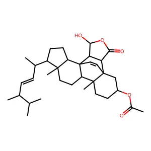 3-Aminophenanthridin-6(5h)-one structure