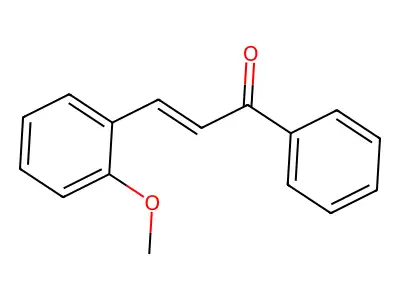 2-Methoxychalcone structure