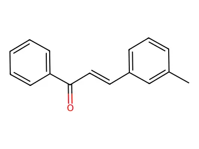 3-(3-Methylphenyl)-1-phenylprop-2-en-1-one structure