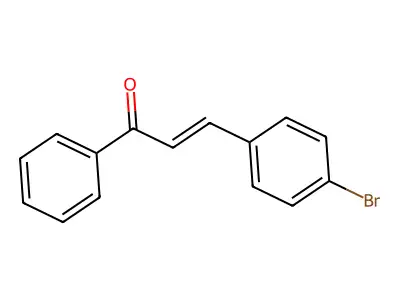 4'-Bromochalcone structure