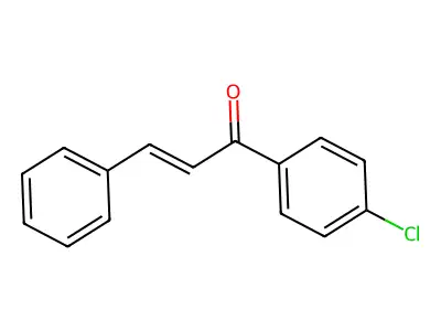 1-(4-Chlorophenyl)-3-phenyl-prop-2-en-1-one structure