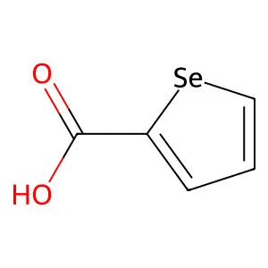 2-Selenophenecarboxylic acid structure