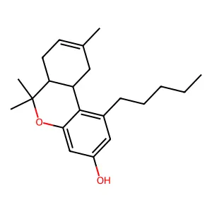 ABN-delta8-THC structure
