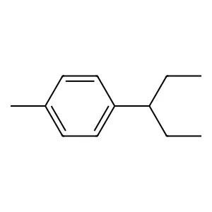 Benzene, 1-(1-ethylpropyl)-4-methyl- structure