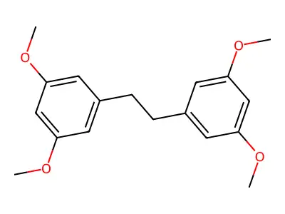 1-[2-(3,5-Dimethoxyphenyl)ethyl]-3,5-dimethoxybenzene structure