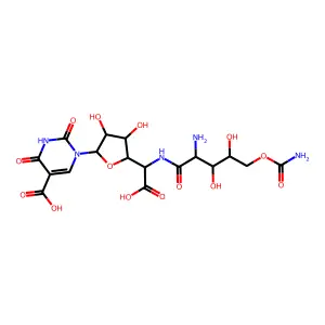 polyoxin d structure