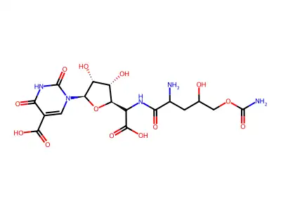 Polyoxin E structure