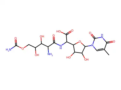 Polyoxin J structure
