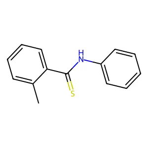 2-(甲硫基)-N-苯基苯甲酰胺 structure