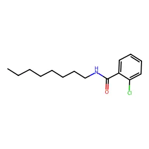 2-Chloro-N-octylbenzamide structure