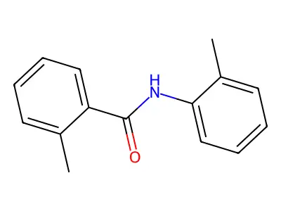 2-Methyl-N-(o-tolyl)benzamide structure
