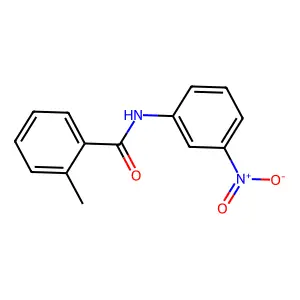 2-甲基-N-(3-硝基苯基)苯甲酰胺 structure