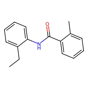 N-(2-ethylphenyl)-2-methylbenzamide structure