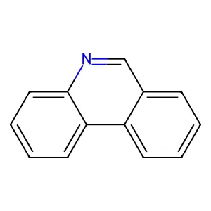 菲啶 structure