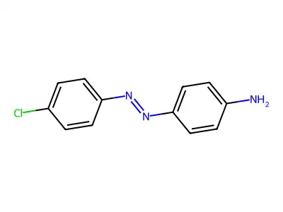 (1e)-1-(4-Chlorophenyl)-3-phenyltriaz-1-ene structure
