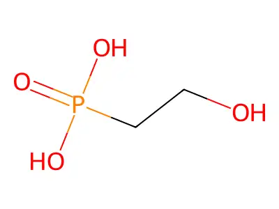 2-羟基乙基膦酸 structure