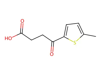4-(5-Methylthiophen-2-yl)-4-oxobutanoic acid structure