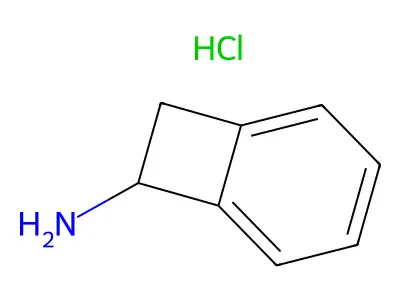 7-Bicyclo[4.2.0]octa-1,3,5-trienylazanium;chloride structure