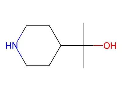 2-(4-Pyridyl)-2-propanol structure