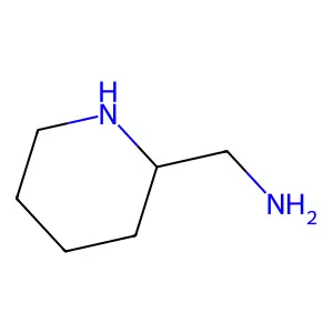Piperidine-2-methylamine structure