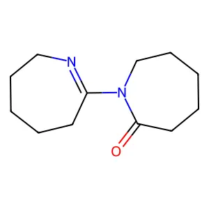 2H-Azepin-2-one, hexahydro-1-(3,4,5,6-tetrahydro-2H-azepin-7-yl)- structure