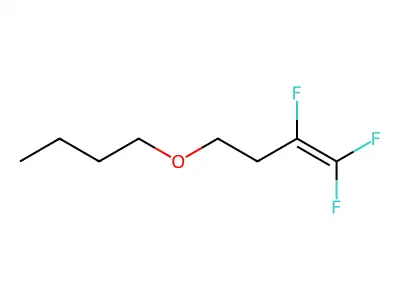 4-Butoxy-1,1,2-trifluorobut-1-ene structure