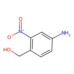 4-氨基-2-硝基苯甲醇 structure