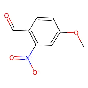 4-甲氧基-2-硝基苯甲醛 structure