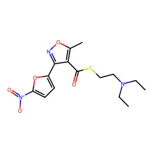 C15H19N3O5S structure