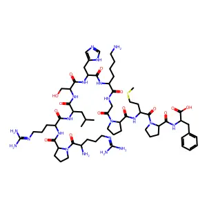 Apelin-12 (human, bovine, mouse, rat) structure