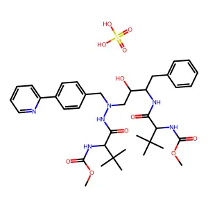 阿扎那韋 structure