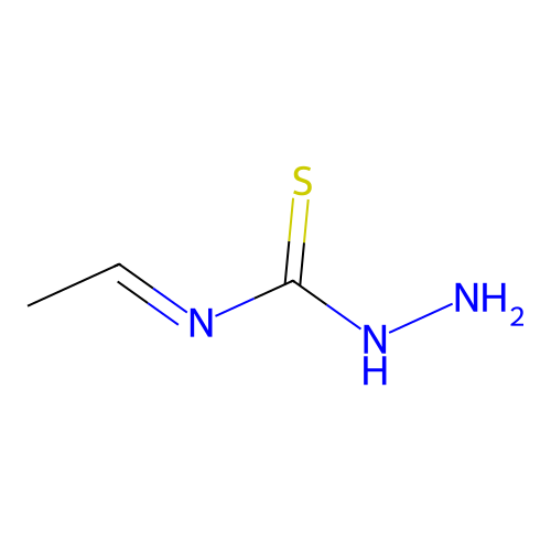 1-Amino-3-ethylidenethiourea structure