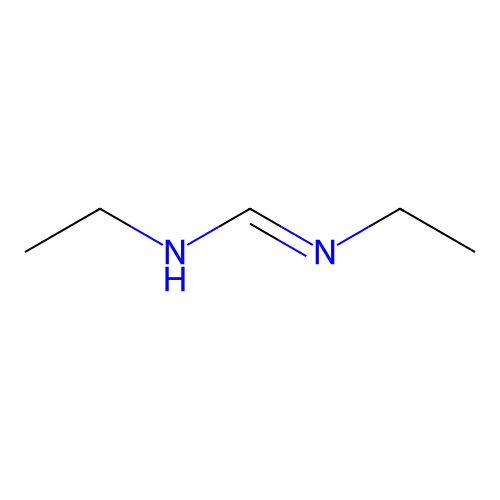 bis-N-ethylformamidine structure