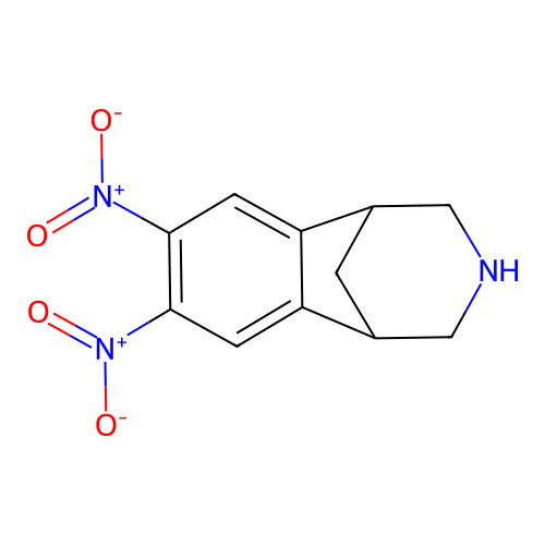 Depyrazine 7,8-Dinitrophenyl Varenicline structure