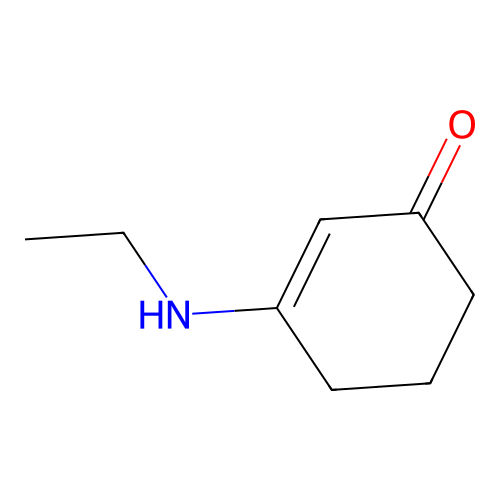 3-(Ethylamino)cyclohex-2-en-1-one structure