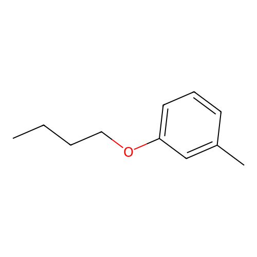 1-Butoxy-3-methylbenzene structure