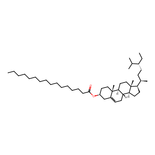 Sitosterol palmitate structure