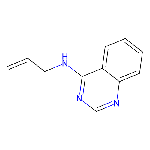 N-allylquinazolin-4-amine structure