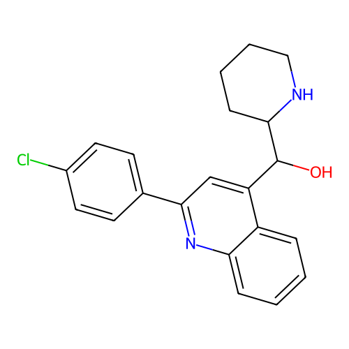 Vacquinol 1 structure