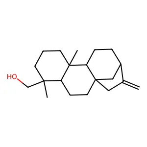 Kaurenol structure