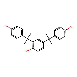 Trisphenol structure