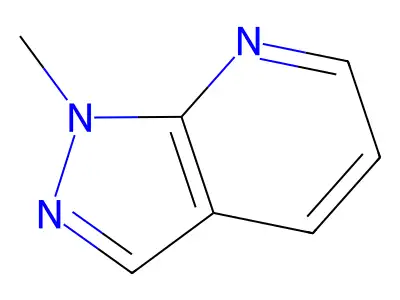 1-Methylpyrazolo[3,4-b]pyridine structure
