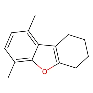 6,9-Dimethyl-1,2,3,4-tetrahydrodibenzo[b,d]furan structure
