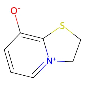 thiazolo(3,2-a)pyridinium, 2,3-dihydro-8-hydroxy-, hydroxide, inner salt structure
