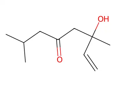 Tagetonol structure
